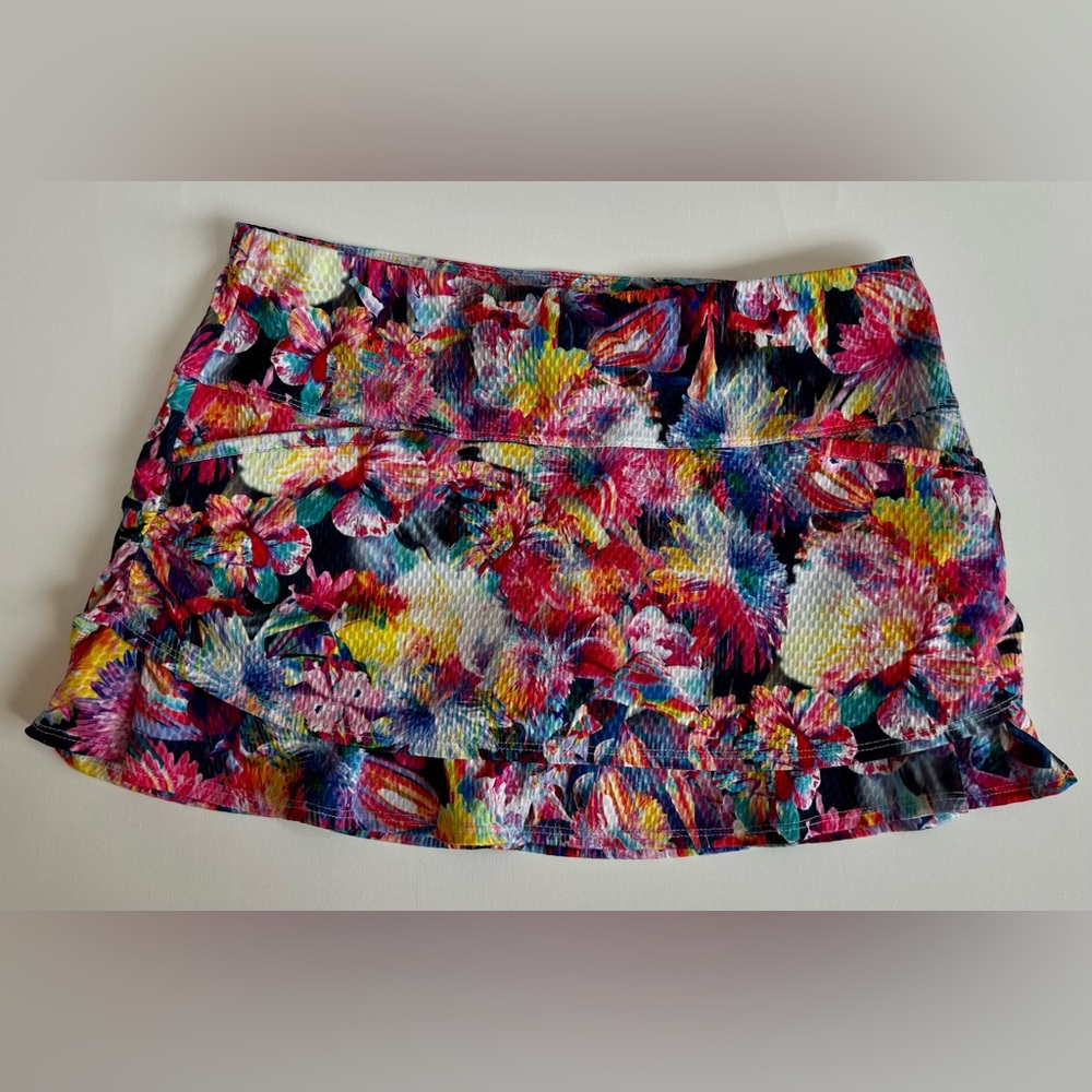 Lucky In Love Techno Pocket Skirt (XL)